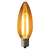エルパ LED電球 E17口金 全光束420lm(3．8W普通電球サイズ)キャンドル色相当 LDC4CC-G-E17-F335-イメージ5