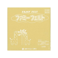 銀鳥 フェルト No331 クリーム (10枚入り) FCK1003-177-082