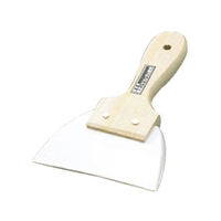 江部松商事 木柄シリコン ゴムヘラ 大 幅120 FC165LG-2563300