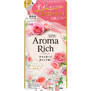 ライオン ソフラン アロマリッチ ダイアナ つめかえ用 380mL FC356NX-イメージ2