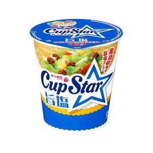 サンヨー食品 サッポロ一番 カップスター 旨塩 75g FC768NZ-イメージ1