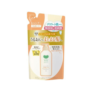 牛乳石鹸 カウ 無添加シャンプー うるおいケア 詰替用 360mL FC444TC-イメージ1