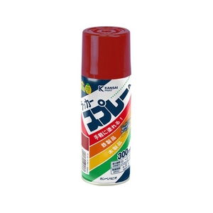 カンペハピオ カンペラッカースプレーA あか 300ml FCB053N-イメージ1