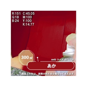 カンペハピオ カンペラッカースプレーA あか 300ml FCB053N-イメージ3