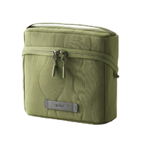 エレコム キルティング ガジェットポーチ スタンドタイプ カーキ BMA-QTGPSGN