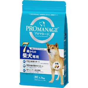 マースジャパンリミテッド プロマネージ 7歳からの柴犬専用(1．7kg) ﾌﾟﾛﾏﾈ-ｼﾞ7ｻｲｼﾊﾞｲﾇｾﾝﾖｳ1.7KG-イメージ1