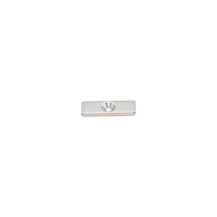 トラスコ ネオジム角形磁石　皿ねじ穴付　３０ｍｍＸ１０ｍｍＸ３ｍｍ　Ｍ３　 １個入 T30K03-M3
