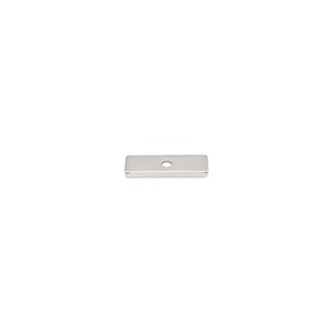 トラスコ ネオジム角形磁石　皿ねじ穴付　３０ｍｍＸ１０ｍｍＸ３ｍｍ　Ｍ３　 １個入 T30K03-M3-イメージ2