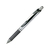 ぺんてる エナージェル ノック式 シルバー軸 0.7mm 黒 F034134-BL77-A-イメージ1