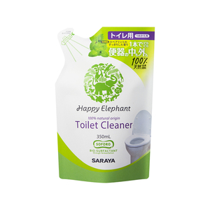 サラヤ ハッピーエレファント トイレクリーナー 詰替用 350mL F053063-イメージ1