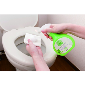サラヤ ハッピーエレファント トイレクリーナー 詰替用 350mL F053063-イメージ3