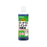 サラヤ ポータブルトイレの消臭液 500mL FC67154