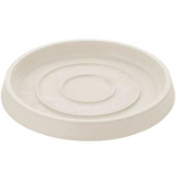 リッチェル ボタニー プレート 15型 ホワイト FCP2395-4973655783337