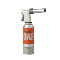 イワタニ カセットガス アウトドアトーチバーナー “炙りの達人II” ウォームグレー CB-TC-CKWHP