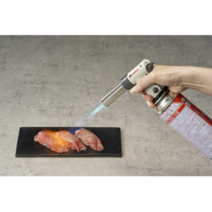 イワタニ カセットガス アウトドアトーチバーナー “炙りの達人II” ウォームグレー CB-TC-CKWHP-イメージ7