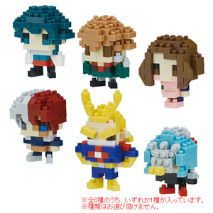 カワダ ナノブロック ミニナノ 僕のヒーローアカデミア NBMC_09 NBMC09ﾐﾆﾅﾉﾋﾛｱｶﾀﾝﾋﾟﾝ-イメージ2