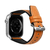 オウルテック Apple WatchバンドLV シュリンクレザー オレンジ OWL-AWBLVRG03-OR-イメージ3