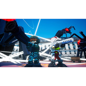 ディースリー・パブリッシャー ま～るい地球が四角くなった!?デジボク地球防衛軍 EARTH DEFENSE FORCE：WORLD BROTHERS【Switch】 HACPAY3NA-イメージ5