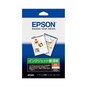 エプソン インクジェット普通紙 KA5100NP-イメージ1