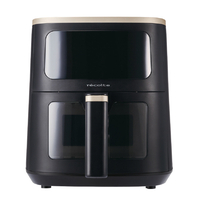ウィナーズ エアーオーブン4L Recolte ナチュラルブラック RAO-4(BK)