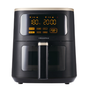 ウィナーズ エアーオーブン4L Recolte ナチュラルブラック RAO-4(BK)-イメージ2