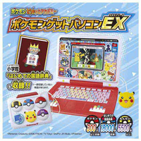 ポケモン　ピカッとアカデミー　ポケモンゲットEX タカラトミー タカラトミー ﾎﾟｹﾓﾝｹﾞﾂﾄﾊﾟｿｺﾝEXｴｸｽﾄﾘ-ﾑ ポケットモンスター