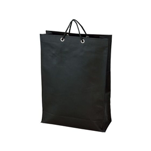 トラスコ中山 TRUSCO/不織布バッグ 黒 320×440×120MM 10枚 FC769KL-4419031-イメージ1