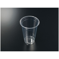 中央化学 プラコップ PETカップ R96-510L 無地 50枚 FCG845W-00208452