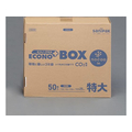 エスコ 1200×1500mm 300Lポリ袋 半透明/50枚 FCJ760H-EA995AD-345A