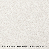 サンワサプライ MPD-NS1GY ずれないマウスパッド グレー