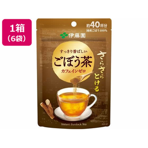 伊藤園 さらさらとける すっきり香ばしごぼう茶32g×6 FC704TE-イメージ1