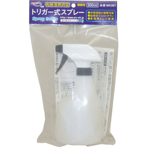 エーゼット トリガー式スプレー 500mL 溶剤対応 FC507SM-MK001-イメージ2