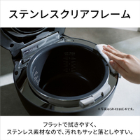 パナソニック SR-X710E-K 可変圧力IHジャー炊飯器(5．5合) Bistro