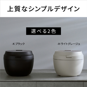 パナソニック 可変圧力IHジャー炊飯器(5．5合) Bistro ブラック SR-X710E-K-イメージ16