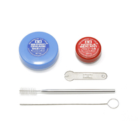 タミヤ スプレーワーク エアーブラシ用クリーニングセット T74548ｴｱﾌﾞﾗｼｸﾘ-ﾆﾝｸﾞｾﾂﾄN