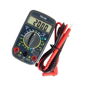 オーム電機 デジタルマルチテスター TDX200-イメージ1