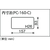 リングスター ポケットケース PC-160クリア クリア仕切なし16595PC-160-C FC717CW-4873092-イメージ6