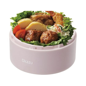 ＬＩＶ ＰＬＵＳ ベストコ 弁当箱 2段 ハンドル付き 480mL ペールピンク FCE403W-NQ-213-イメージ7
