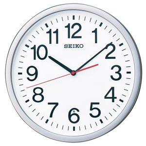 SEIKO 電波掛け時計 KX229S-イメージ1