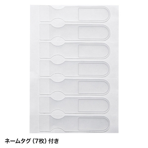 サンワサプライ 電源タップ(3P・7個口・3m) TAP-F37-3ZSR-イメージ3