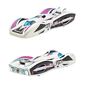 マテル JKX26 ホットウィール エンターテイメントテーマ スパイダーマン グラウンドFX HWEAｽﾊﾟｲﾀﾞ-ﾏﾝｸﾞﾗｳﾝﾄﾞFX-イメージ4