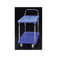 エスコ 運搬車 二段式 ブレーキ付 200kg 810×500mm FCX0567-EA520BE-6