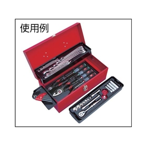 京都機械工具 片開きメタルケース FC252KX-3838323-イメージ4