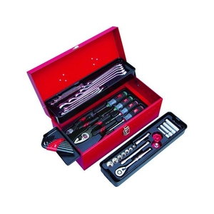 京都機械工具 片開きメタルケース FC252KX-3838323-イメージ5