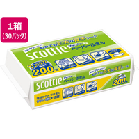 クレシア スコッティ ペーパーふきんサッとサッと 200組×30パック FCJ746S-37831