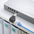 サンワサプライ RJ-45L型変換アダプタ(右出し カテゴリ6A STP) ブラック ADT-RJ6A-LR-イメージ4