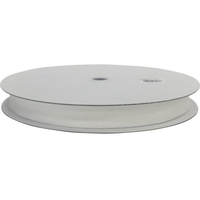 ユタカメイク 平ベルトアクリルカラー 25mm×25m ホワイト 188.3ホワイト2525 FC269GZ-8291172