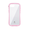 Hamee iPhone17e/16e用 ｶﾞﾗｽｹｰｽ IFACE サクラピンク 41-988558