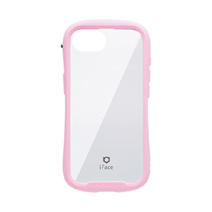 Hamee iPhone17e/16e用 ｶﾞﾗｽｹｰｽ IFACE サクラピンク 41-988558-イメージ1