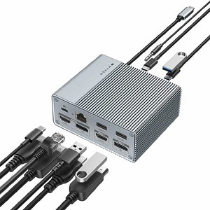 Hyper GEN2 15-in-1 USB-C ドッキングステーション HP-HDG215-イメージ5